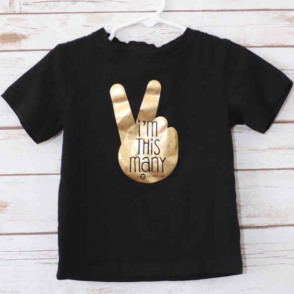 Other - “I’m this many” T-shirt